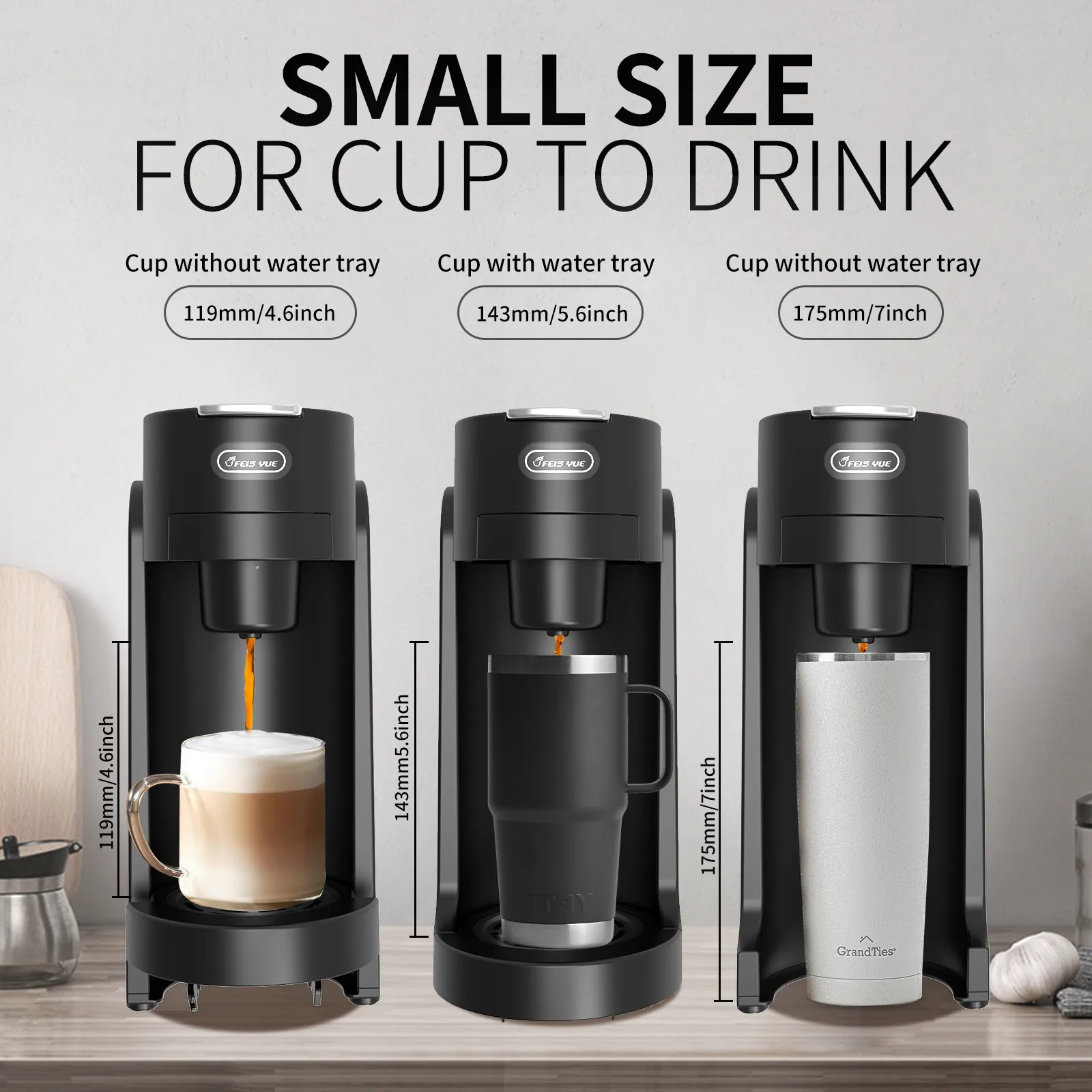 Capsule Coffee Machine Household Mini Small Automatic Multi-function