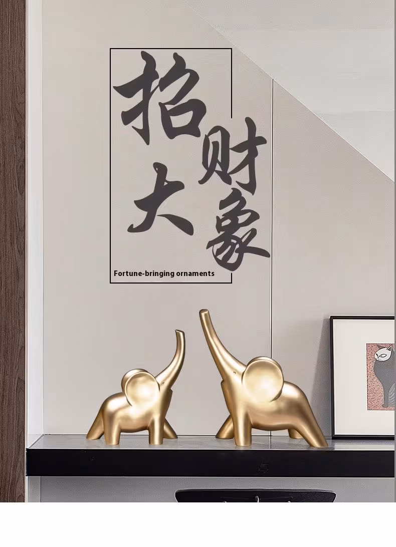 Fortune Bring Elephant Ornaments