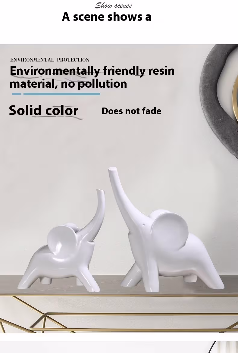 Fortune Bring Elephant Ornaments