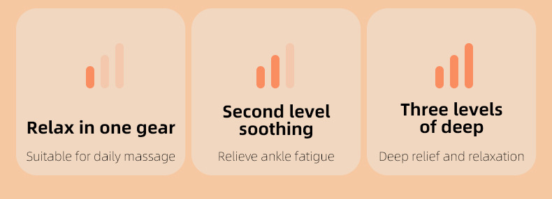 Electric Heating Ankle Massage Belt Protection Warm Hot Compress Ankle Heel Ankle Joint Massage Cordless Design Electric Hot Compress Massage