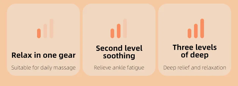 Electric Heating Ankle Massage Belt Protection Warm Hot Compress Ankle Heel Ankle Joint Massage Cordless Design Electric Hot Compress Massage