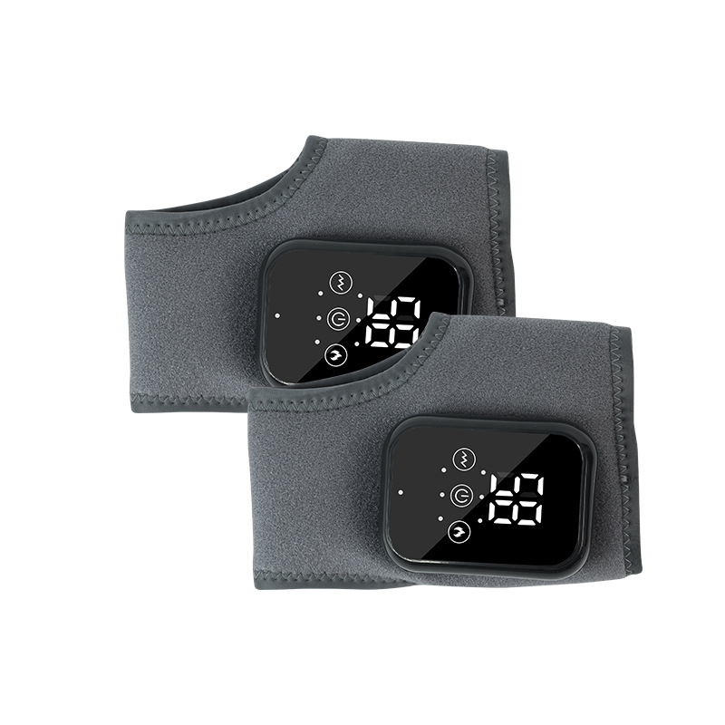Electric Heating Ankle Massage Belt Protection Warm Hot Compress Ankle Heel Ankle Joint Massage Cordless Design Electric Hot Compress Massage