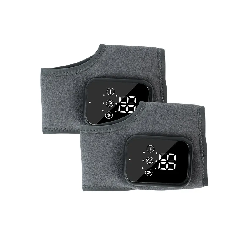Electric Heating Ankle Massage Belt Protection Warm Hot Compress Ankle Heel Ankle Joint Massage Cordless Design Electric Hot Compress Massage