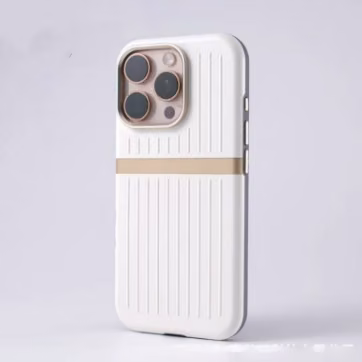 Corrugated Magnetic Phone Case Business Leather Phone Case