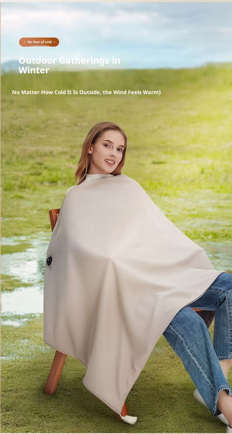 Soft Warm Body Cover Blanket Shawl Cozy Wearable Throw For Home Travel Relaxation Lightweight Fleece Wrap