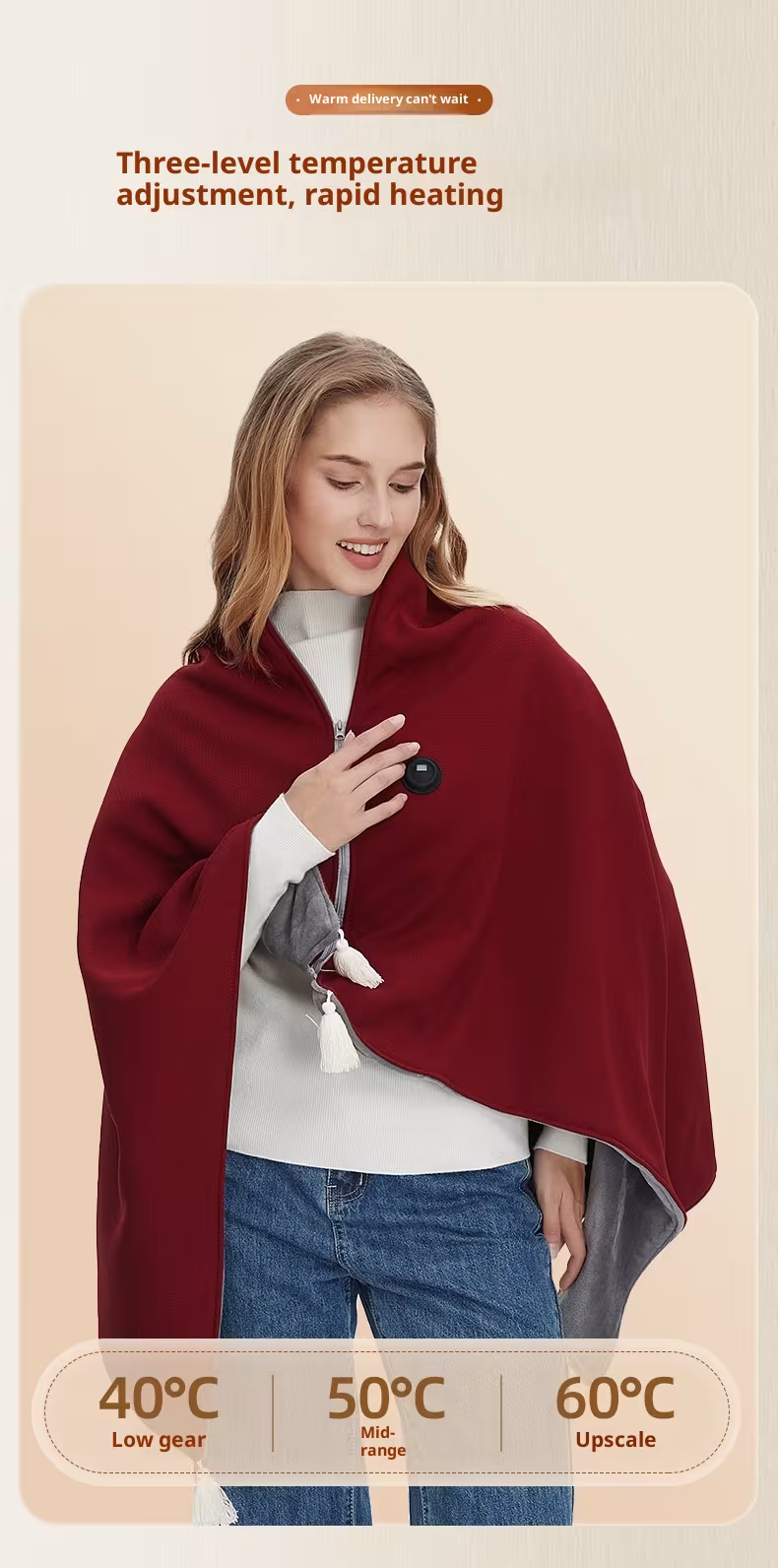 Soft Warm Body Cover Blanket Shawl Cozy Wearable Throw For Home Travel Relaxation Lightweight Fleece Wrap