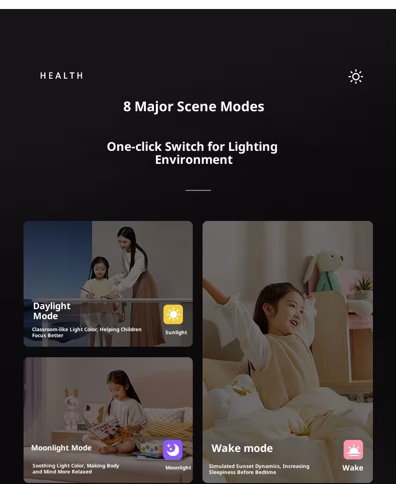 New Water Ripple Smart A Large Model Conversation Bluetooth Stereo Light Romantic Bedroom Bedside Ambience Light