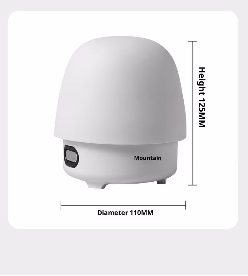 New Water Ripple Smart A Large Model Conversation Bluetooth Stereo Light Romantic Bedroom Bedside Ambience Light