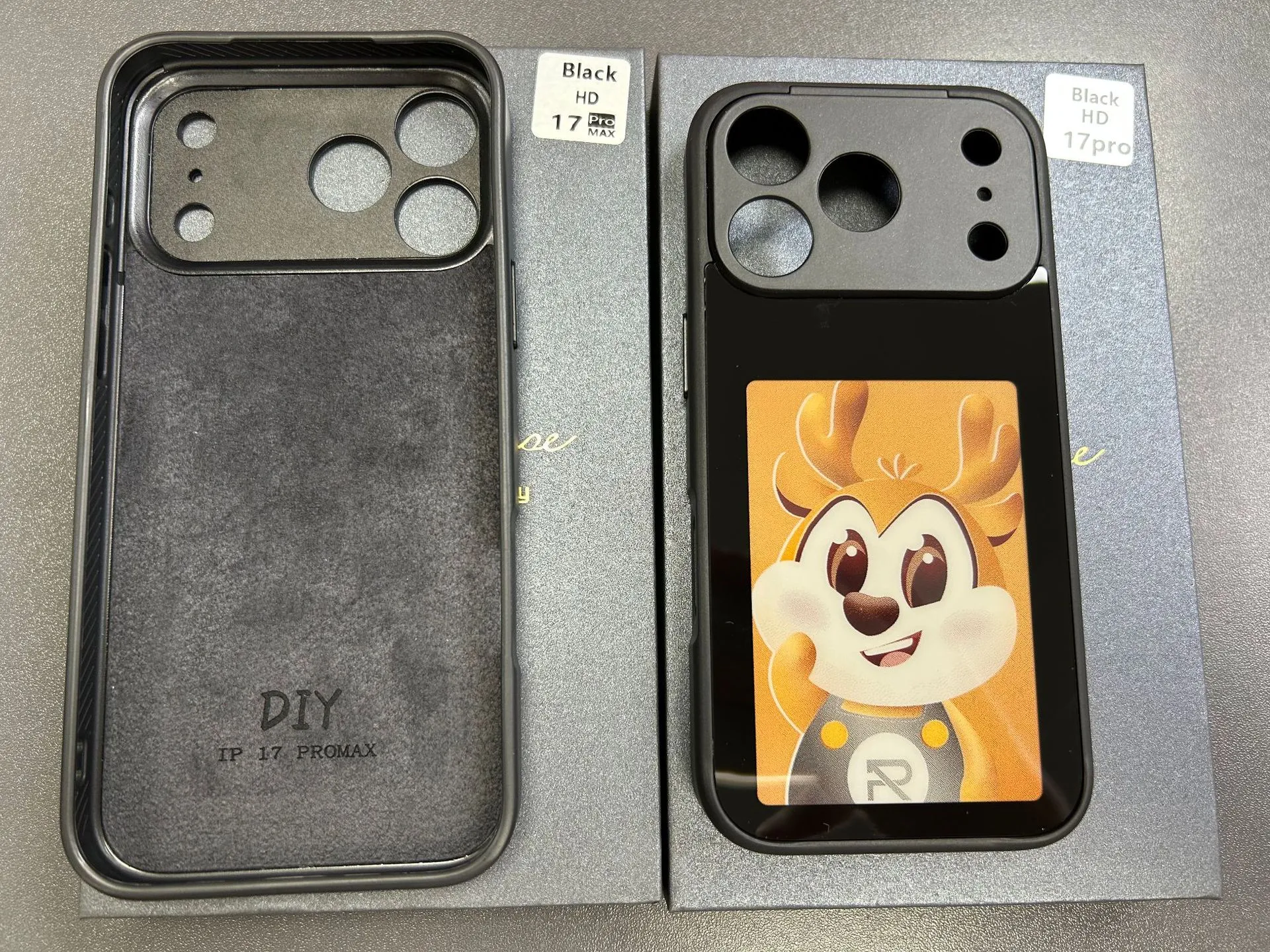 Ai Phone Case E-ink Screen Phone Case
