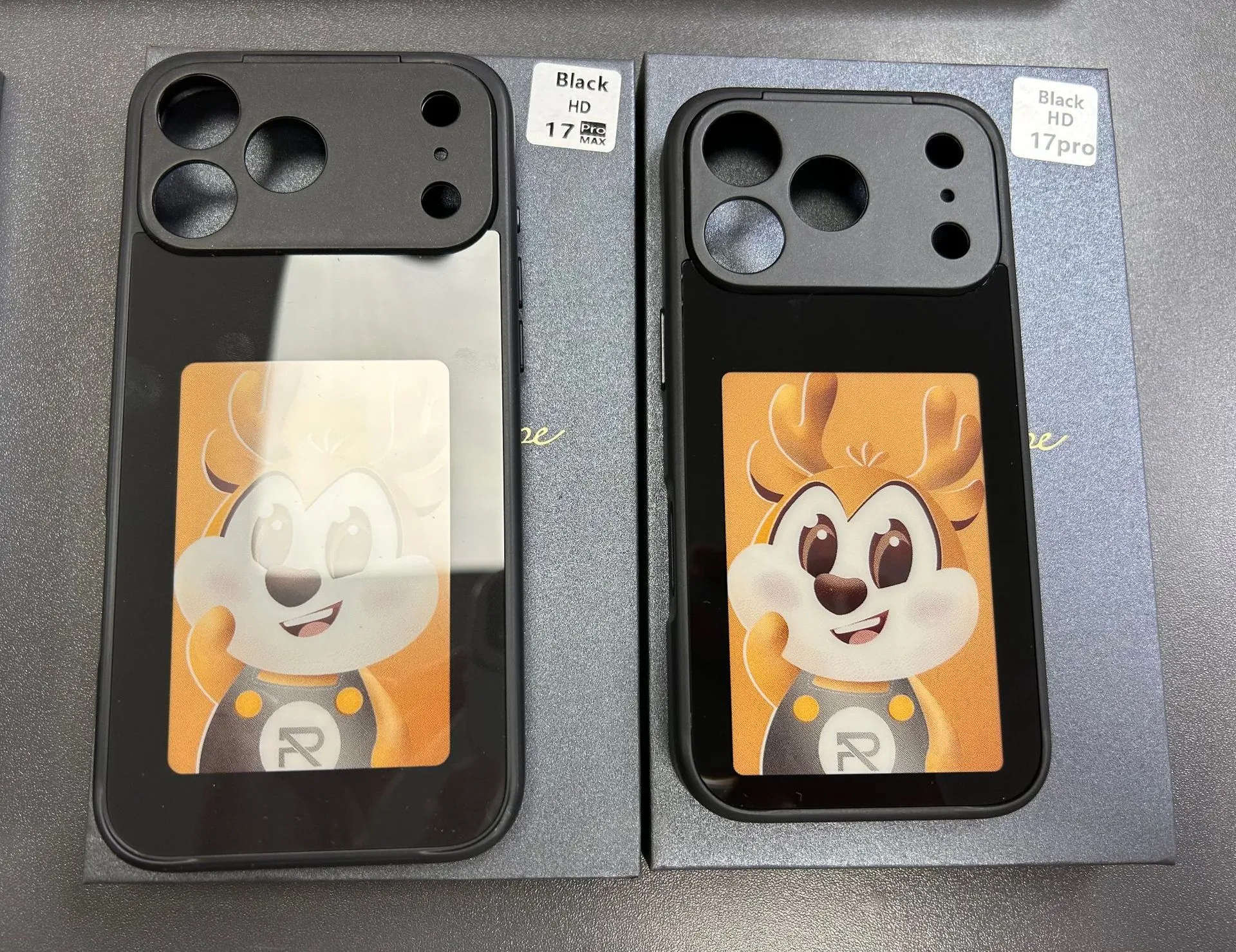 Ai Phone Case E-ink Screen Phone Case