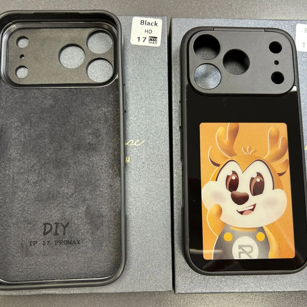 Ai Phone Case E-ink Screen Phone Case