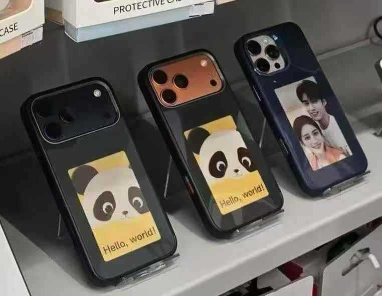Ai Phone Case E-ink Screen Phone Case