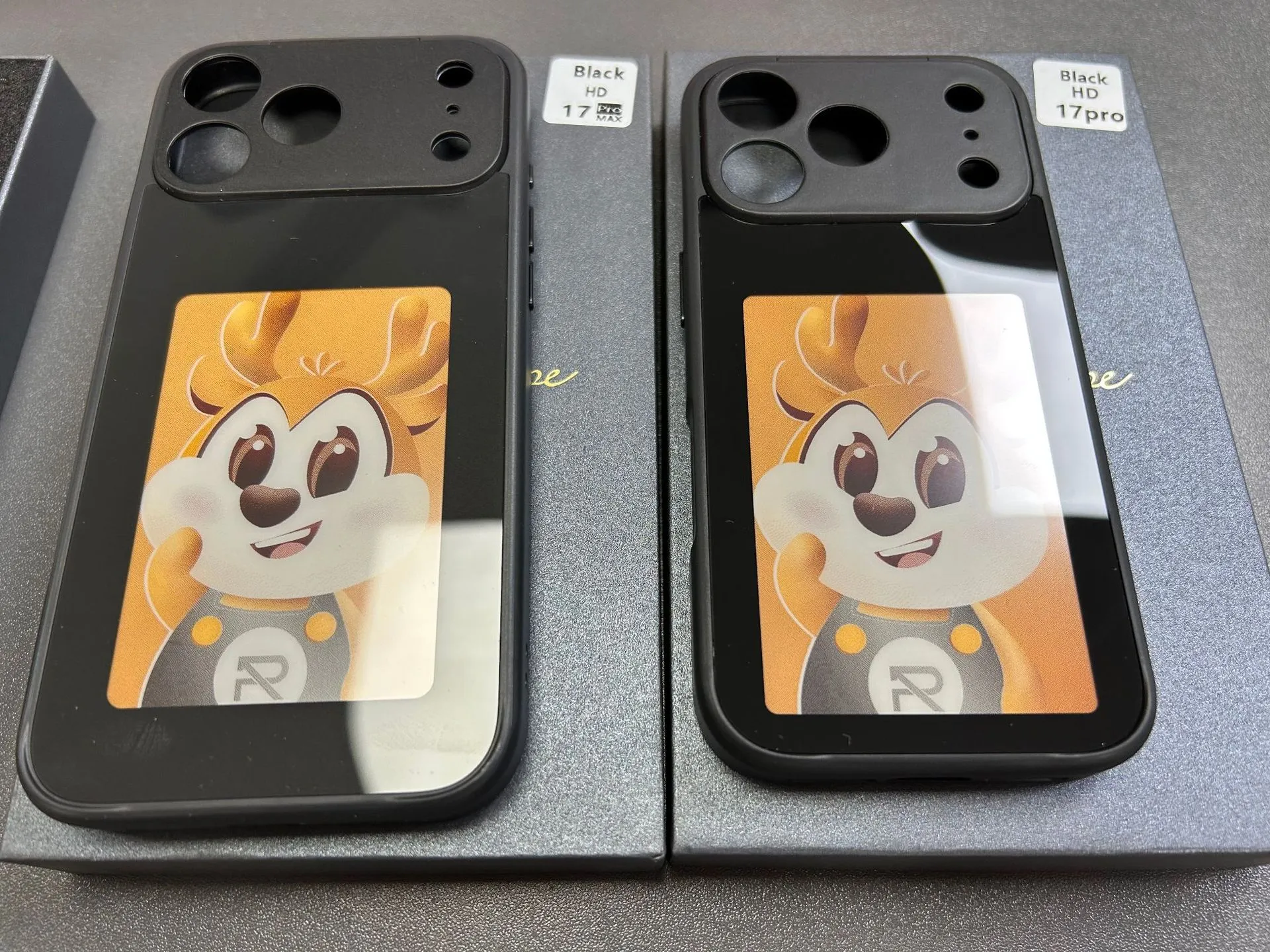 Ai Phone Case E-ink Screen Phone Case