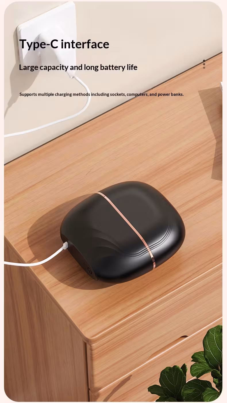 New Mini Charging Hair Straightener Comb
