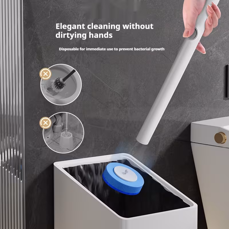 Disposable Dissolvable Deodorizing Cleaning Brush
