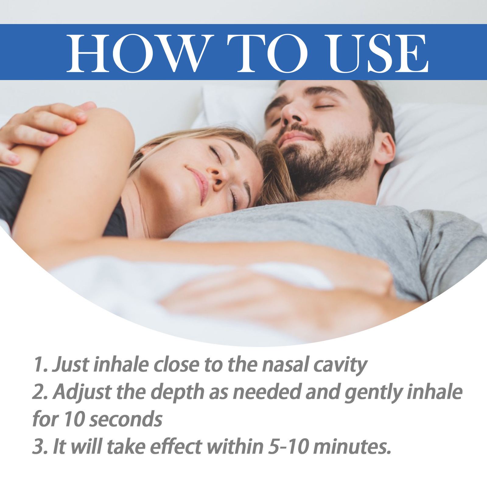 Mens Nasal Inhaler Male Stamina Enhancer
