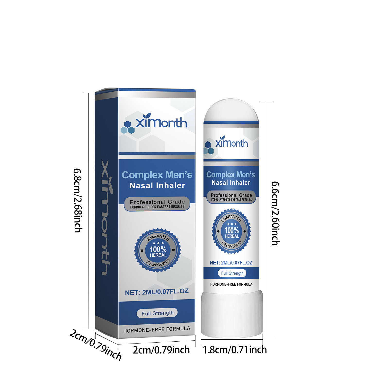 Mens Nasal Inhaler Male Stamina Enhancer