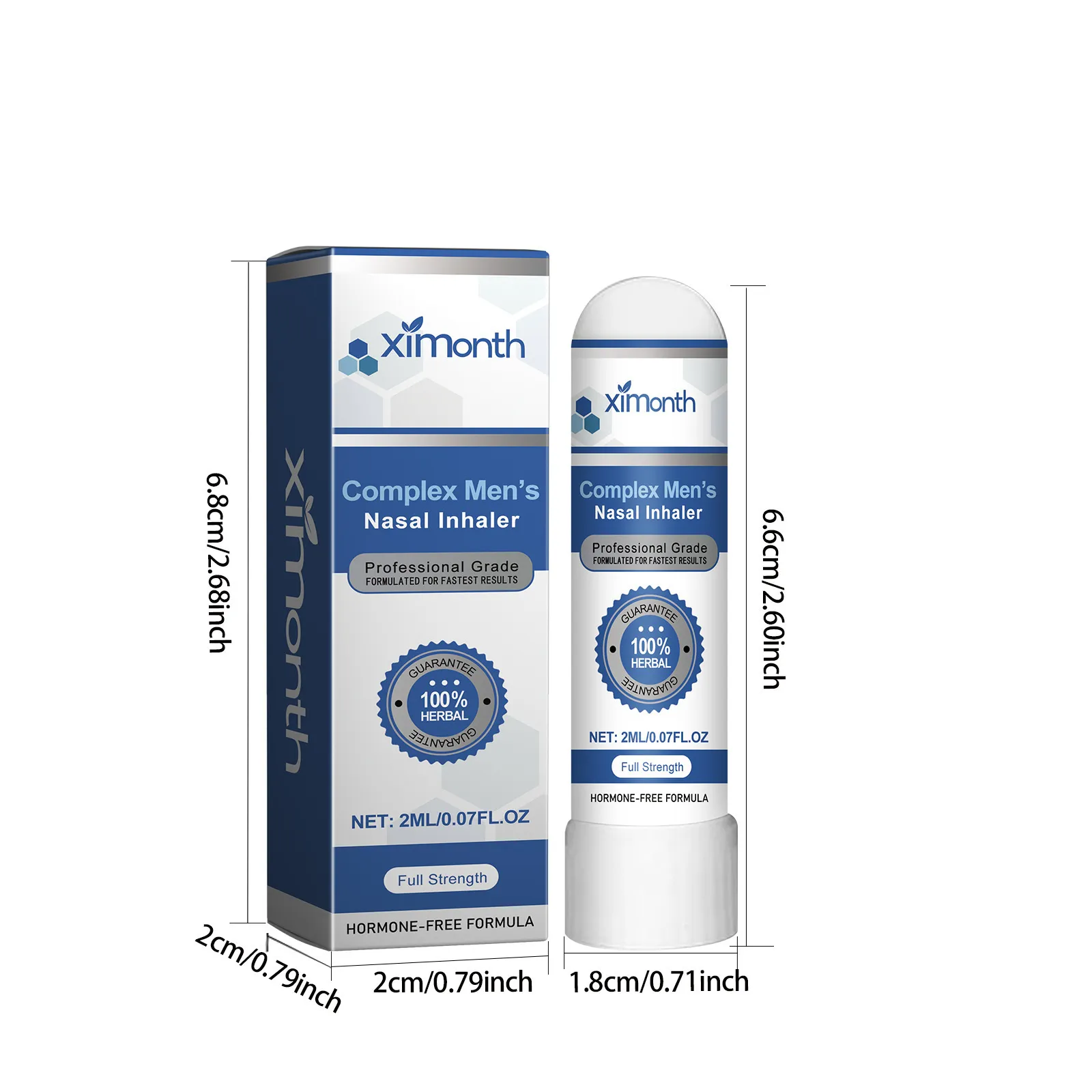 Mens Nasal Inhaler Male Stamina Enhancer