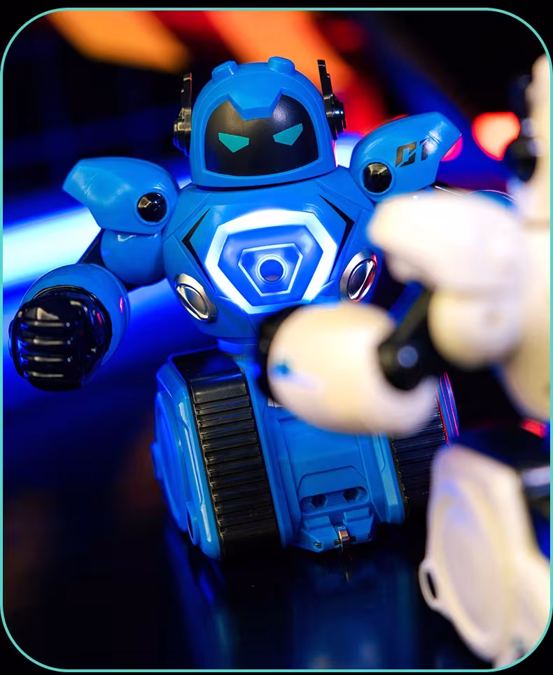Smart Remote Control Fighting Robot Toy Interactive Battle RC Vehicle For Kids