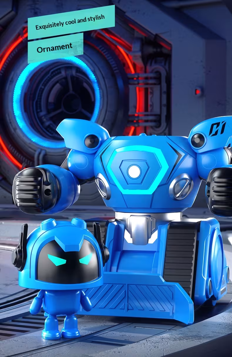 Smart Remote Control Fighting Robot Toy Interactive Battle RC Vehicle For Kids