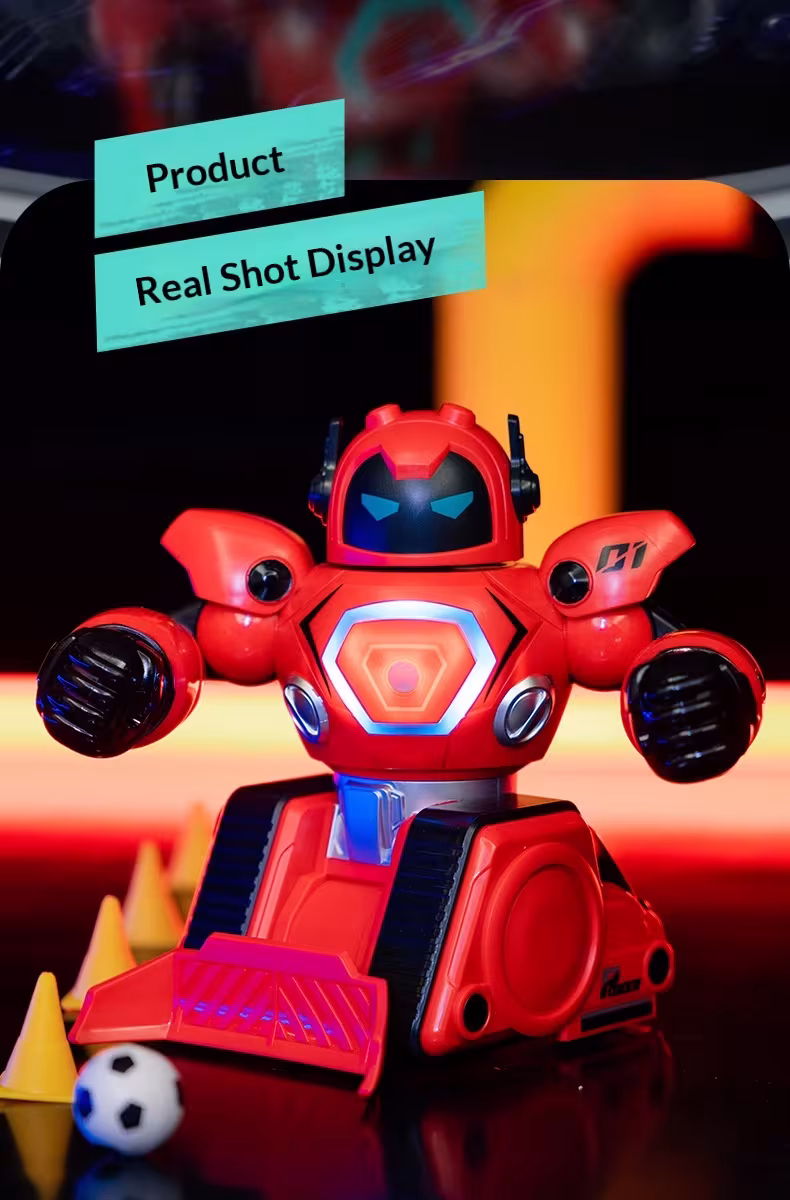 Smart Remote Control Fighting Robot Toy Interactive Battle RC Vehicle For Kids