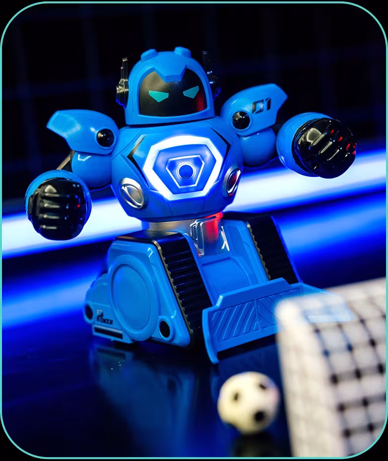 Smart Remote Control Fighting Robot Toy Interactive Battle RC Vehicle For Kids