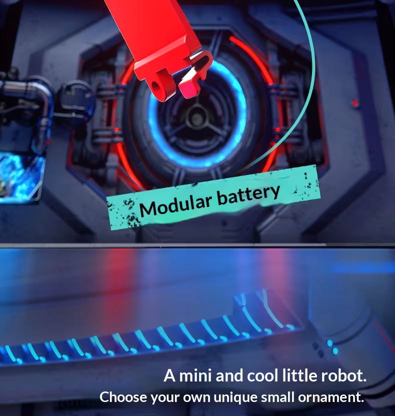 Smart Remote Control Fighting Robot Toy Interactive Battle RC Vehicle For Kids