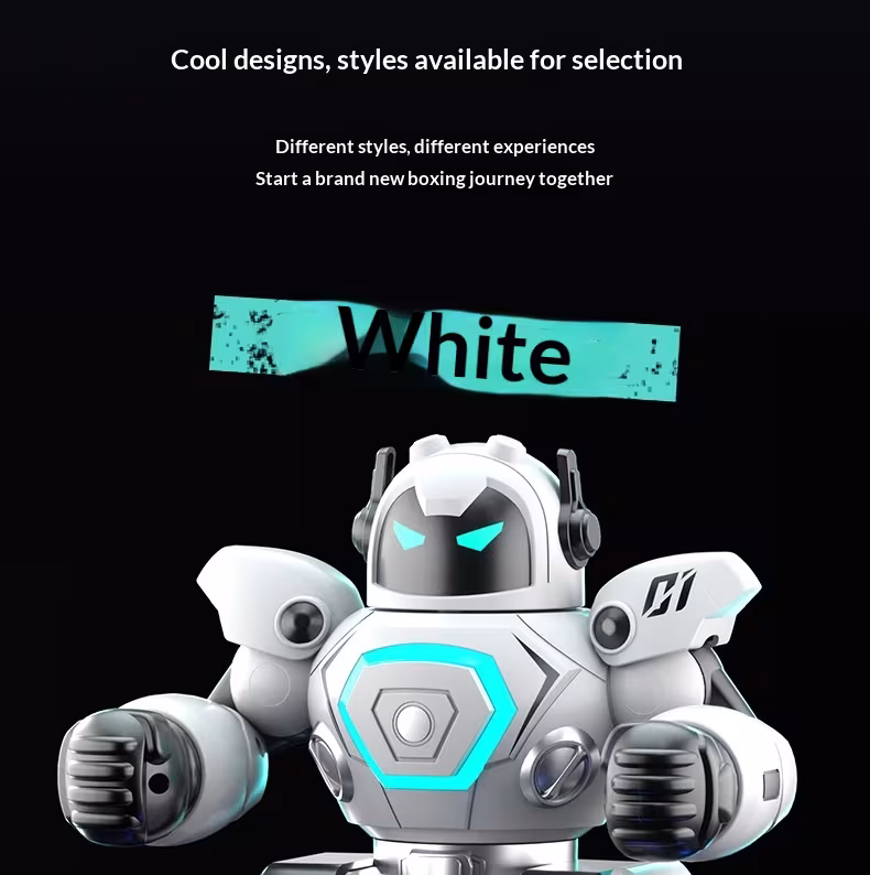 Smart Remote Control Fighting Robot Toy Interactive Battle RC Vehicle For Kids