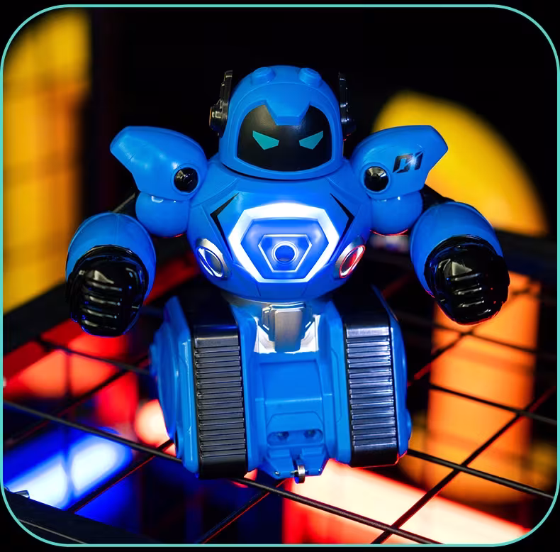 Smart Remote Control Fighting Robot Toy Interactive Battle RC Vehicle For Kids