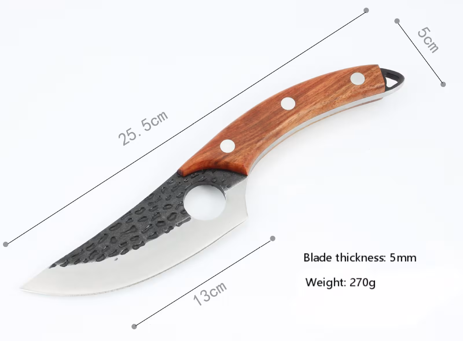 Slaughter Cutting Meat Boning Small Scimitar Special Skinning Killing Pigs Butcher