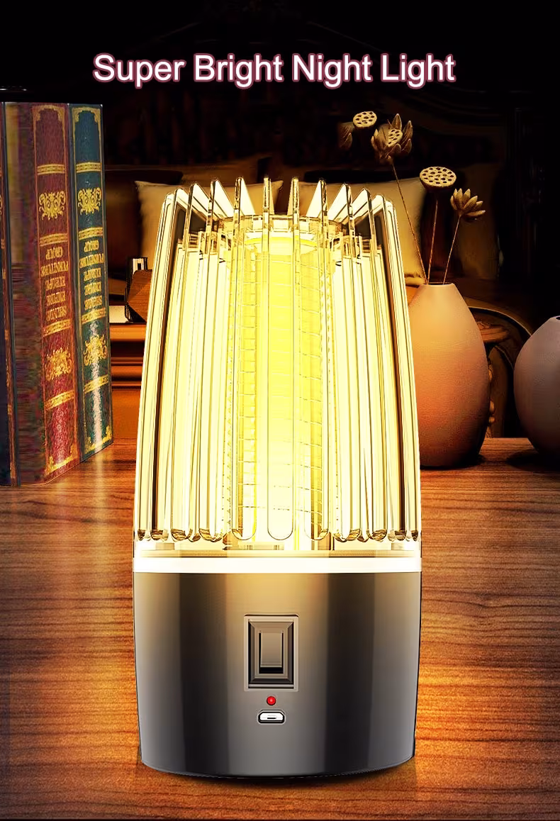 USB Rechargeable moustique tueur lampe