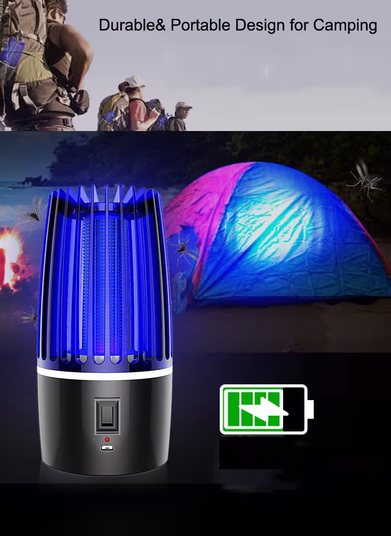 USB Rechargeable moustique tueur lampe
