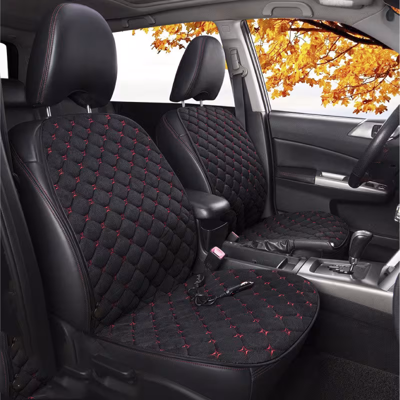 Car heating cushion