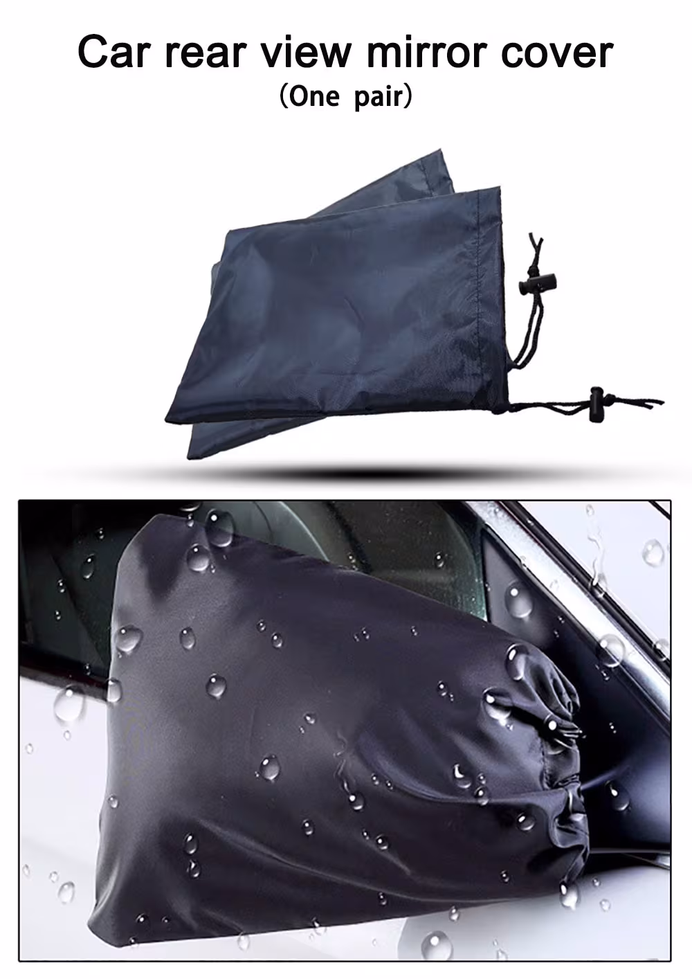 Car snow cover
