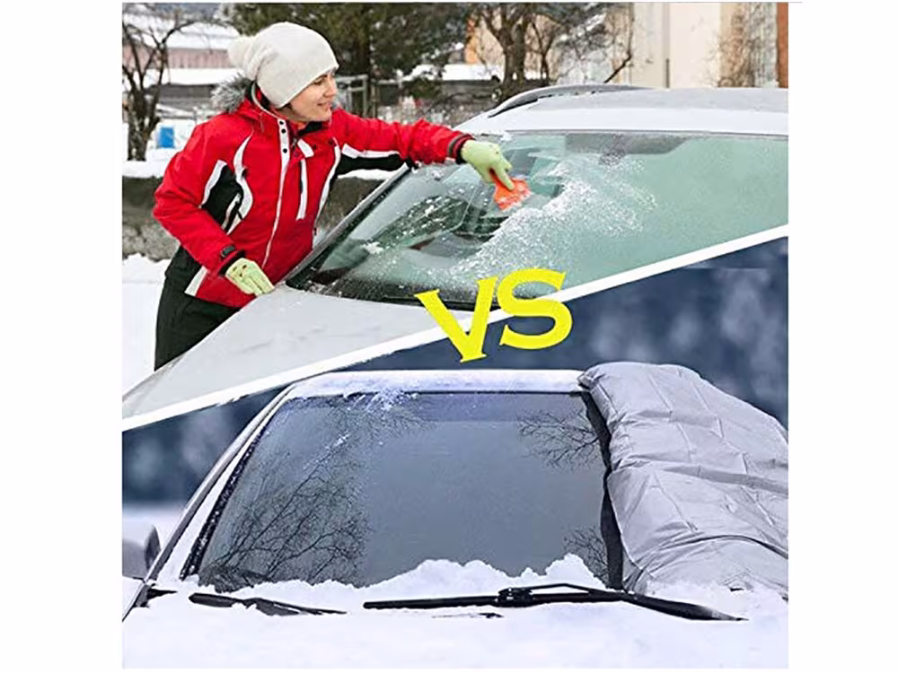 Car snow cover