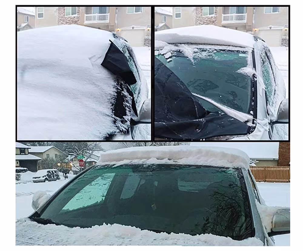 Car snow cover