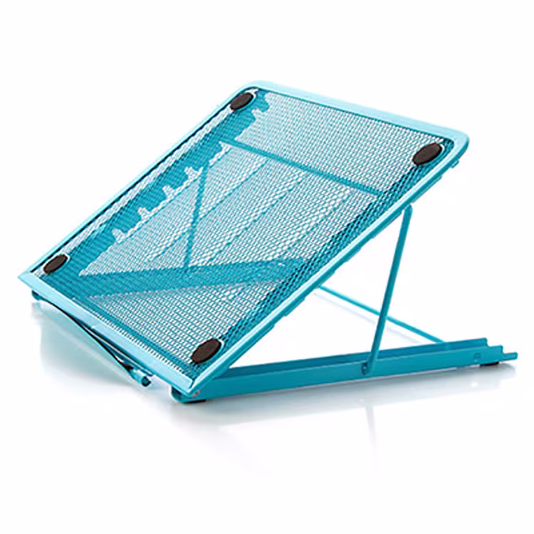Foldable laptop stand