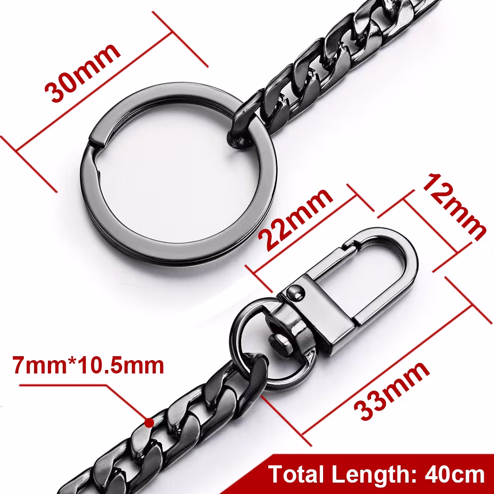 Men's And Women's Key Chains Waistband Keychain