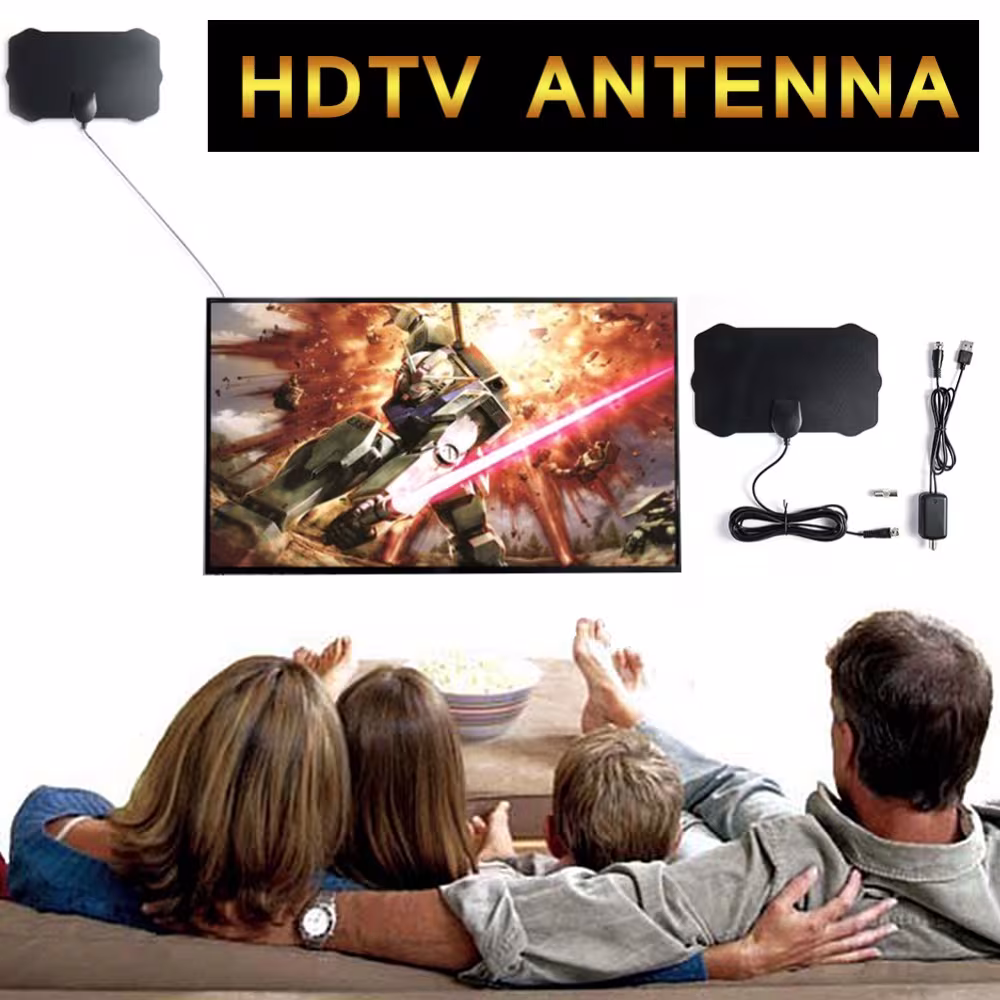 Mini Digital TV Antenna DVB-T2