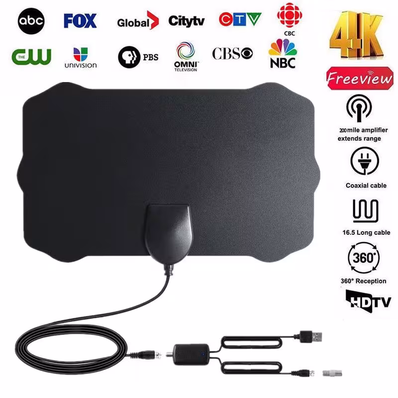 Mini Digital TV Antenna DVB-T2