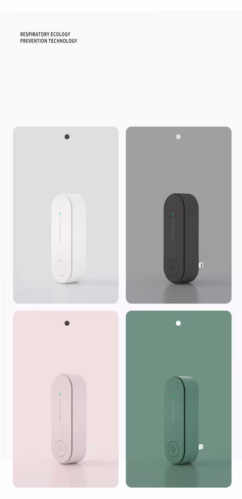 Mini Negative Ion Air Purifier