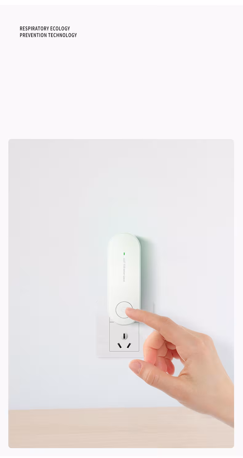 Mini Negative Ion Air Purifier
