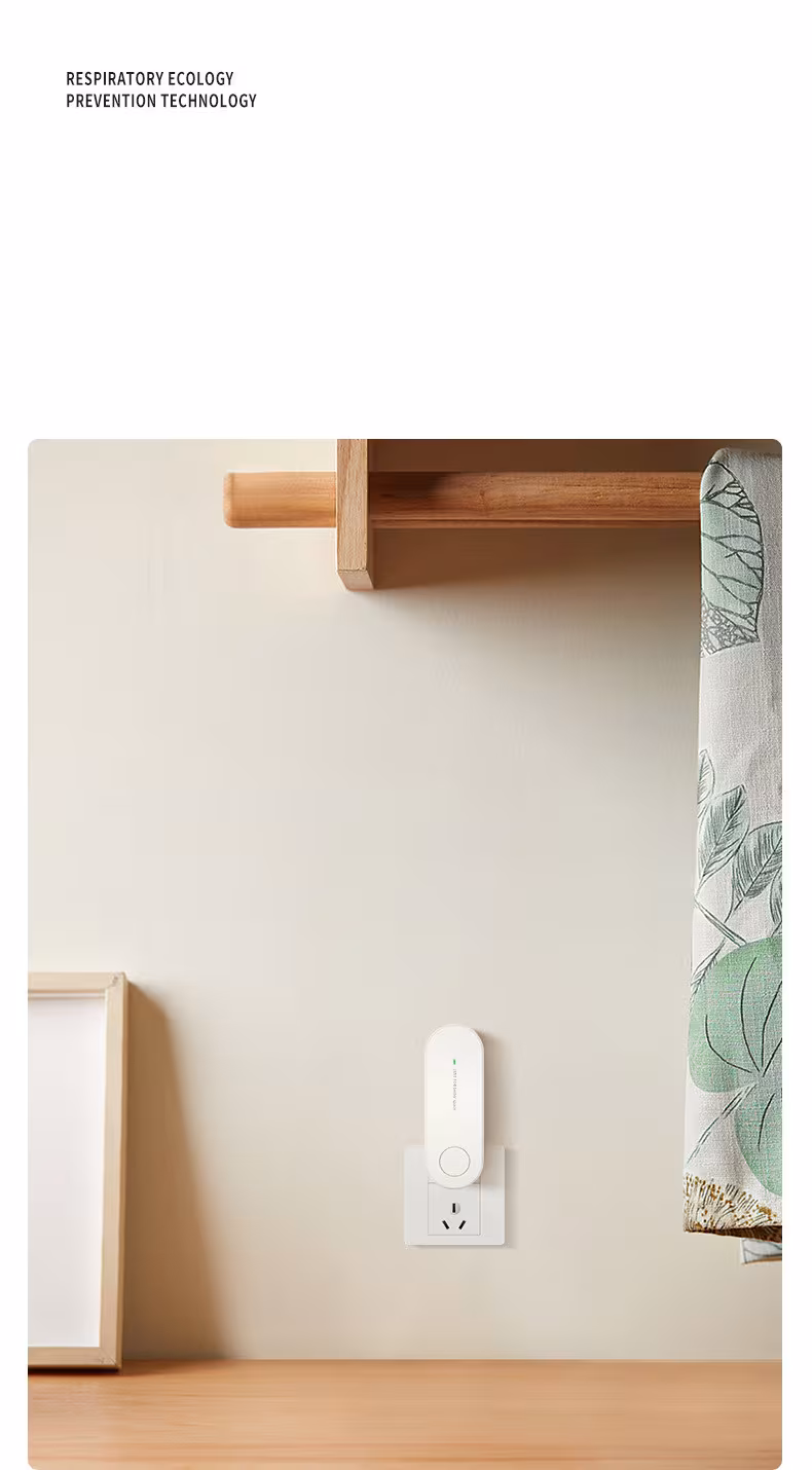 Mini Negative Ion Air Purifier