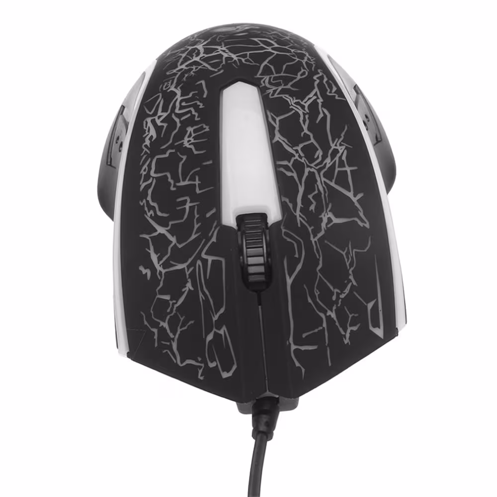 Computer Accessories Luminous USB Wired Mouse