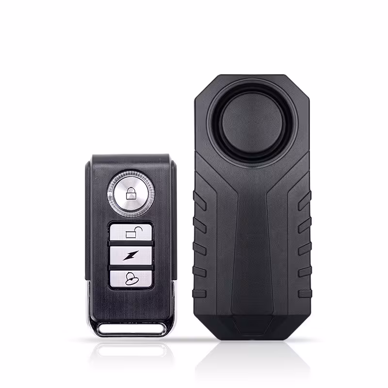 Wireless remote control vibration alarm