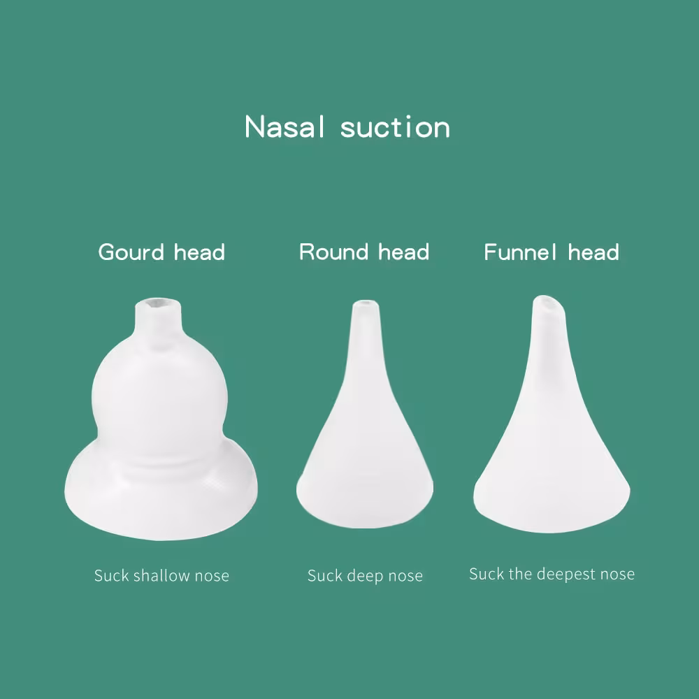Nasal Aspirator Baby Electric Nasal Aspirator Newborn Baby Nose Cleaner Beauty Instrument Blackhead Remover Bab 2 In 1