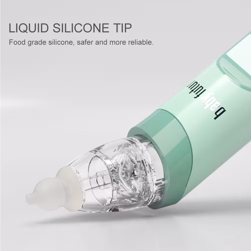 Nasal Aspirator Baby Electric Nasal Aspirator Newborn Baby Nose Cleaner Beauty Instrument Blackhead Remover Bab 2 In 1