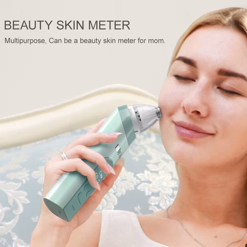 Nasal Aspirator Baby Electric Nasal Aspirator Newborn Baby Nose Cleaner Beauty Instrument Blackhead Remover Bab 2 In 1