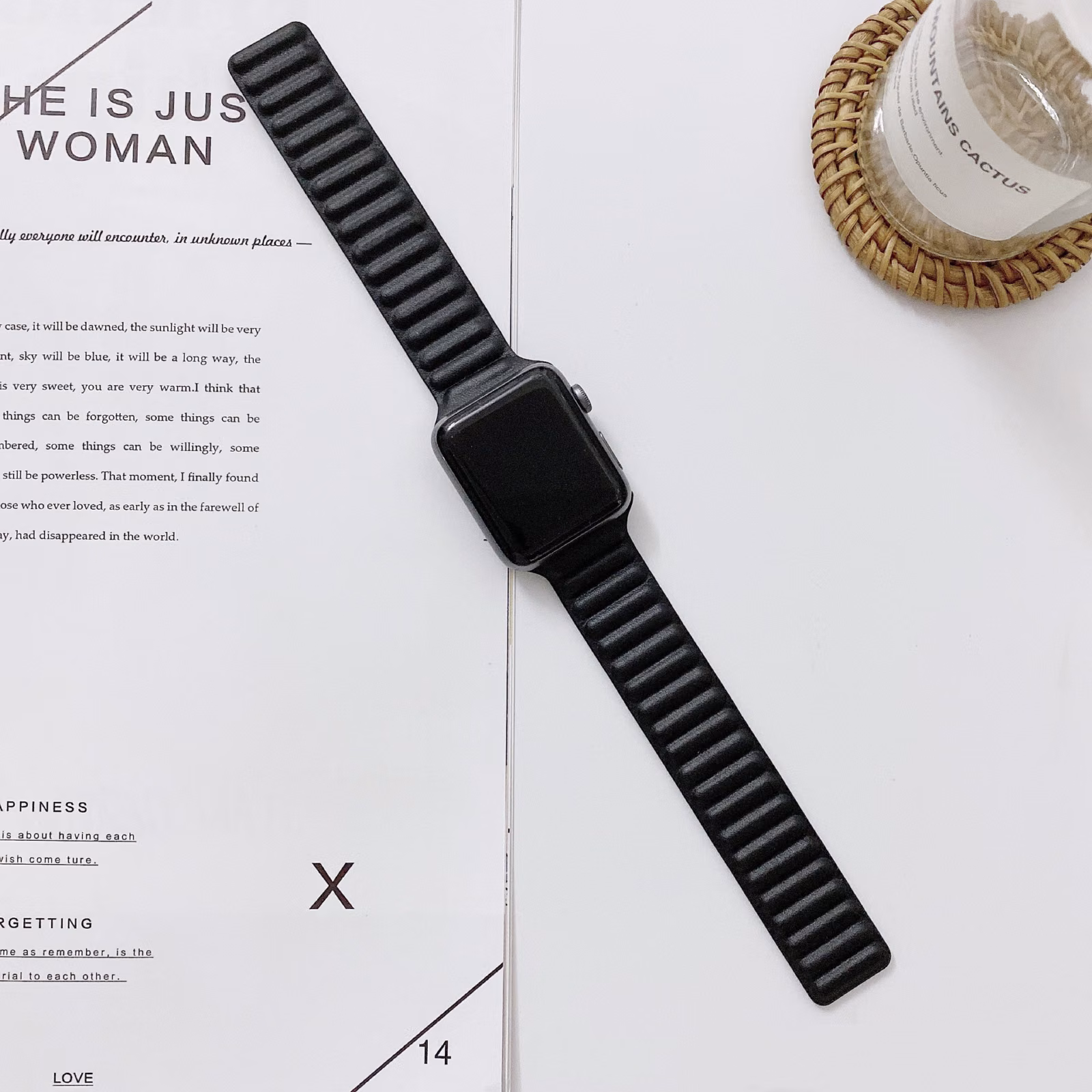 Suitable For Leather Two Section Ring Strap