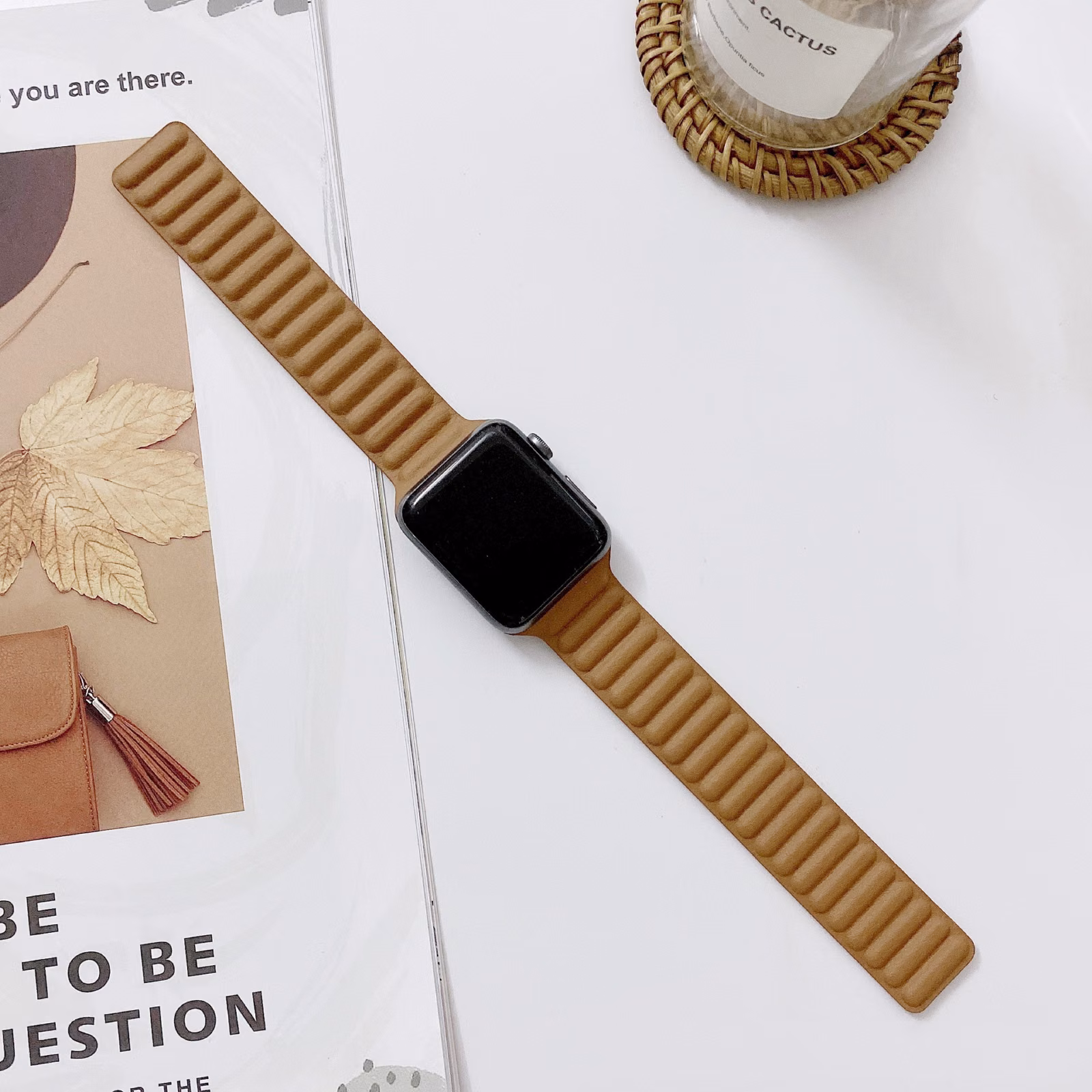 Suitable For Leather Two Section Ring Strap